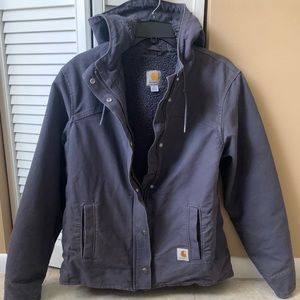 Carhartt Sherpa lined jacket